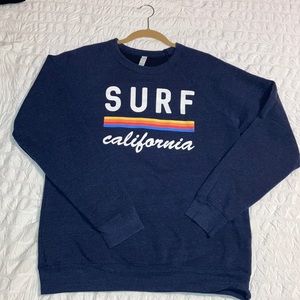Graphic Crew Sweater
